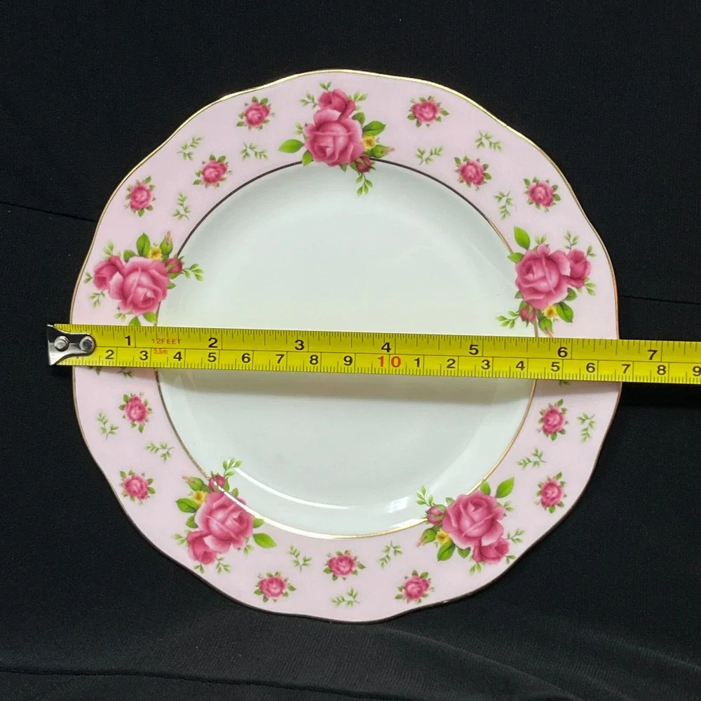 Royal Albert New Country Roses Pink Mug Saucer Set Gift Cottage Romantic Mother